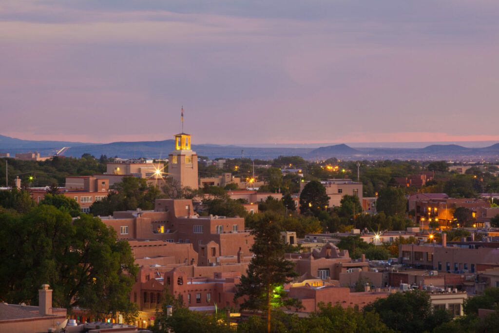 Exploring Santa Fe