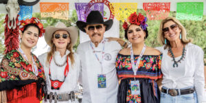 Wine and chile participants.
