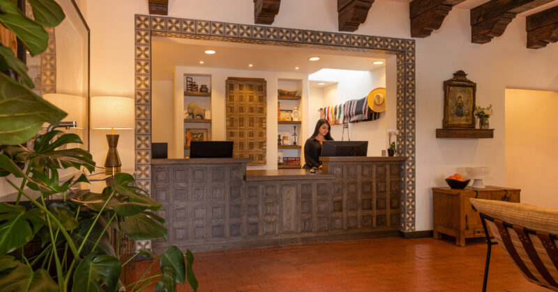 Reception Desk