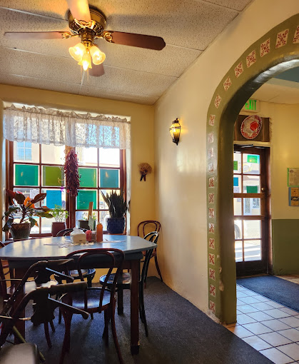 Image of Palacio Restaurant patio in Santa Fe