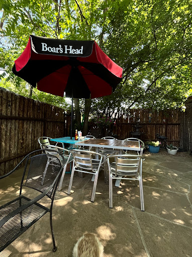 Image of Palacio Restaurant patio in Santa Fe