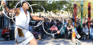 Image of Hoop Dancers.