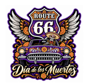 Dia de los Muertos icon for Route 66.